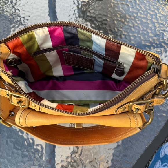 Coach Leather 65th Anniversary Legacy Bag - Picture 5 of 14